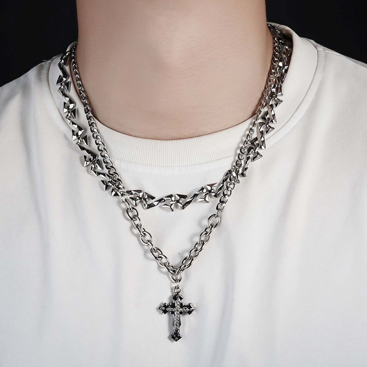 Cross necklace