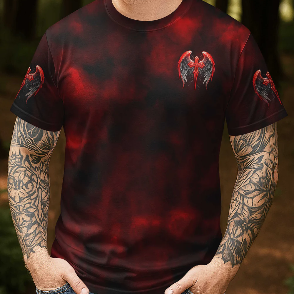 Forgiven All Over Print T-Shirt