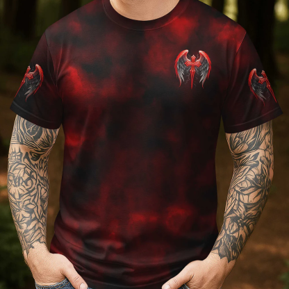 Forgiven All Over Print T-Shirt