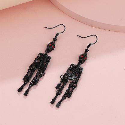 Ghost Skeleton Earrings