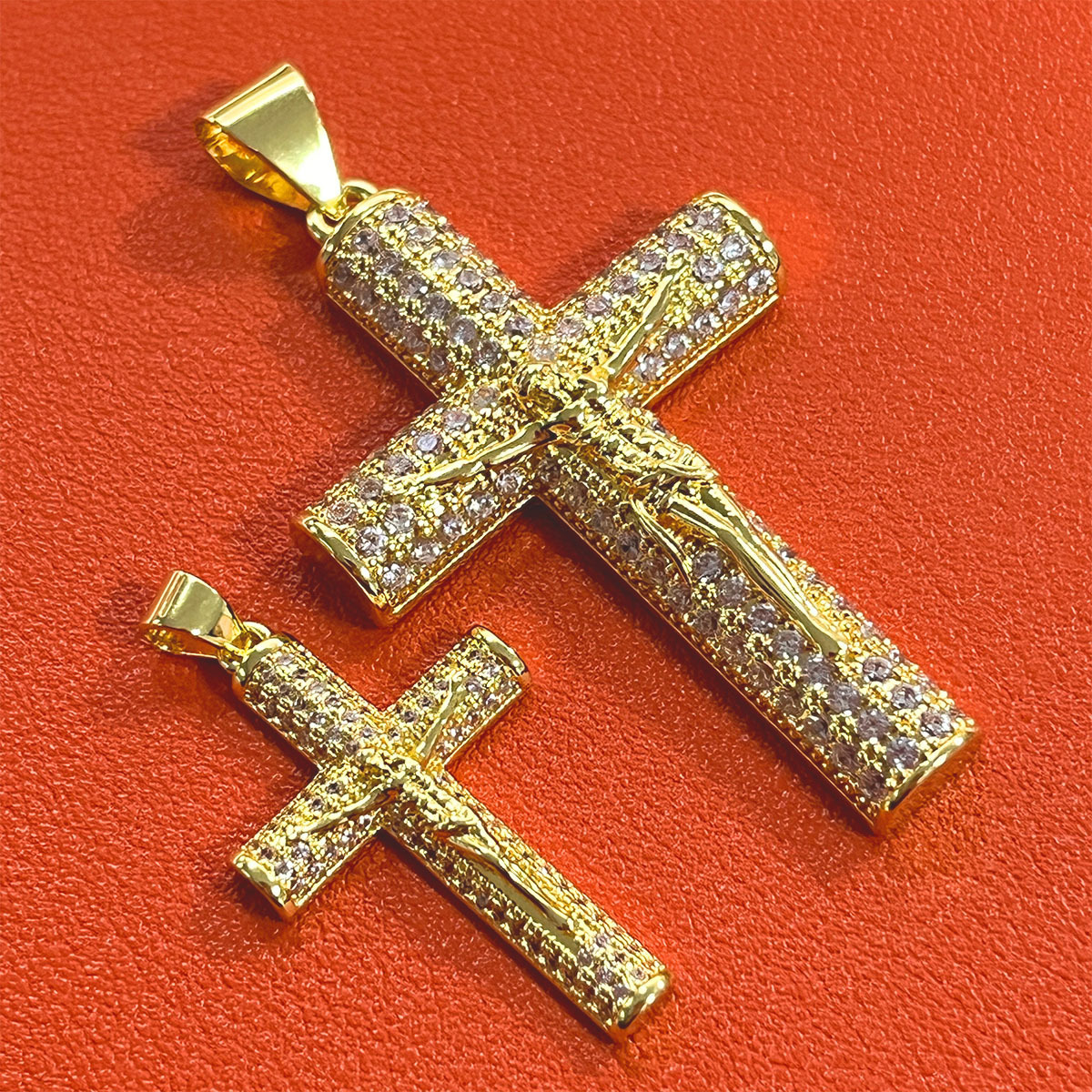 Diamond Cross Necklace