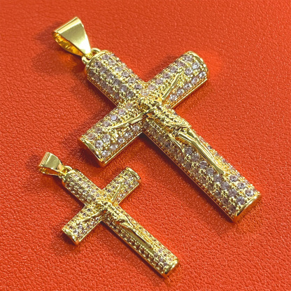 Diamond Cross Necklace