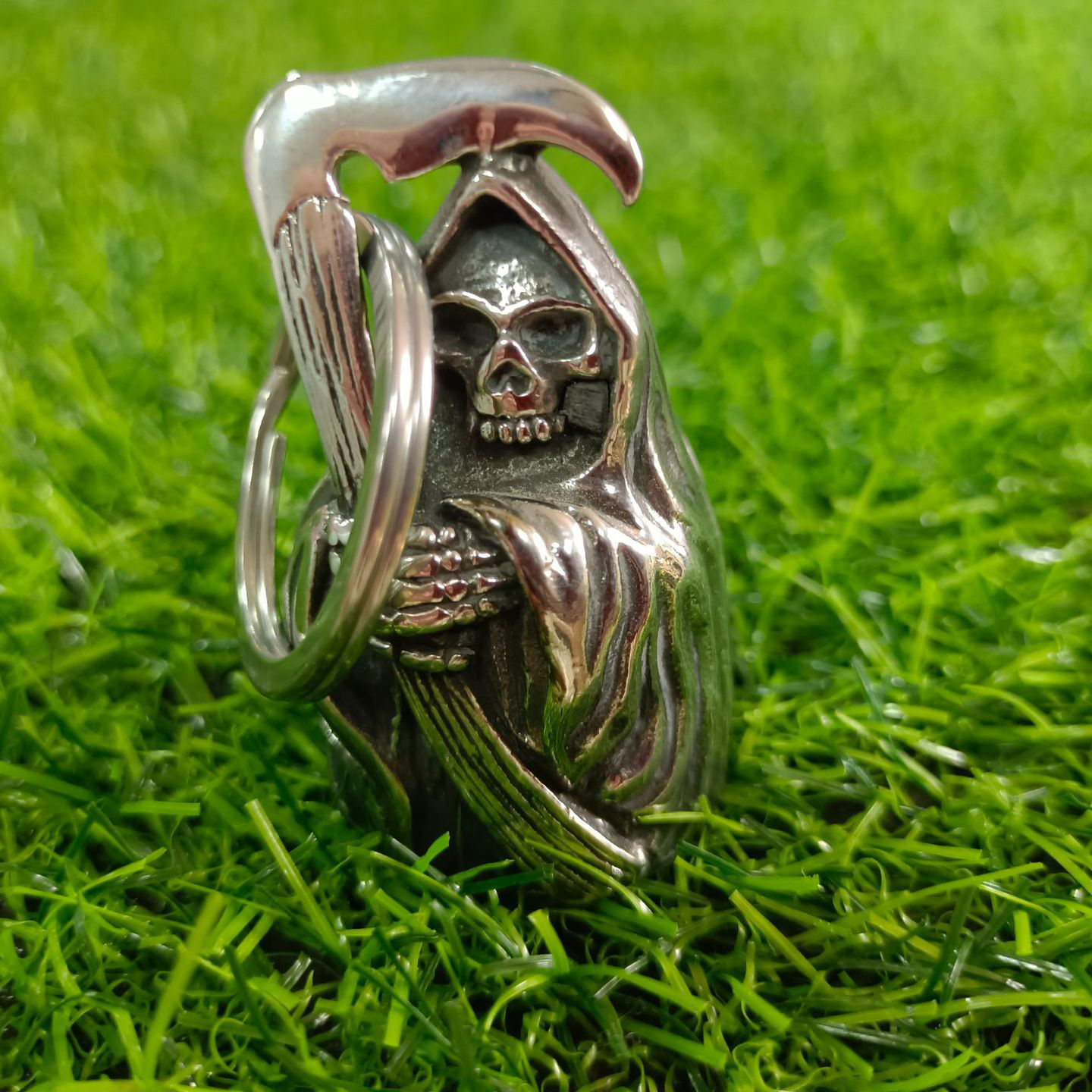 Final Destination 925 Silver Bell Pendant