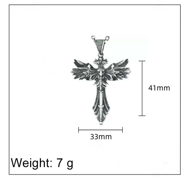 Horus Cross Necklace