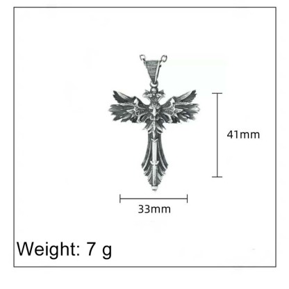 Horus Cross Necklace