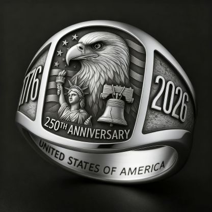 American Memorial Ring