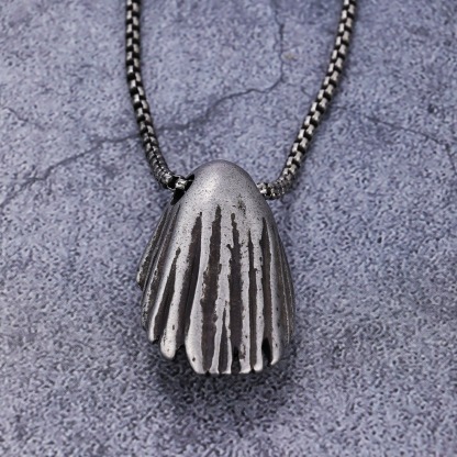 Death Demon Necklace