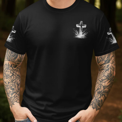 Not All Superheroes Wear Capes All Over Print T-Shirt