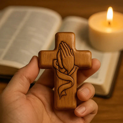Miniature Prayer Cross