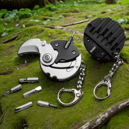 Multifunctional keychain