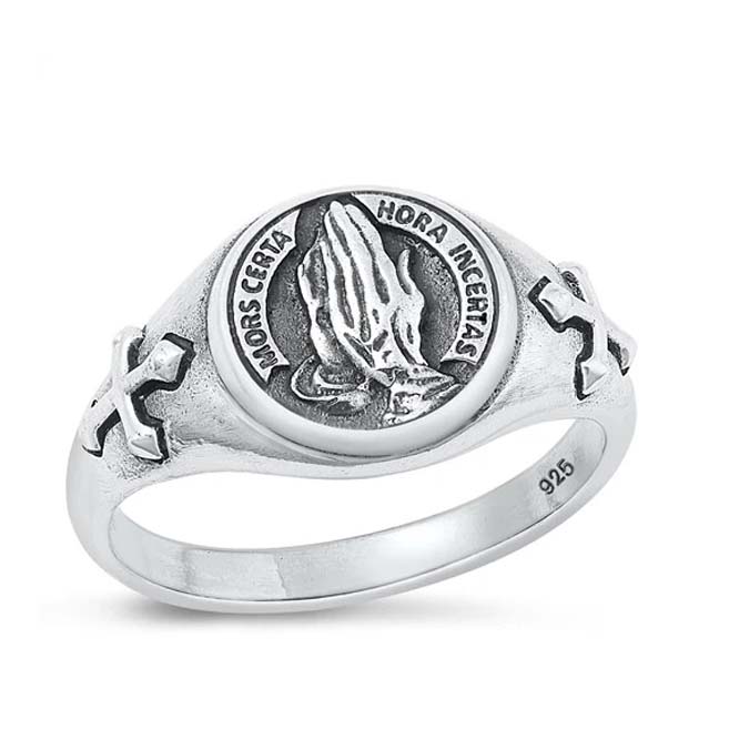  Praying Hands Ring