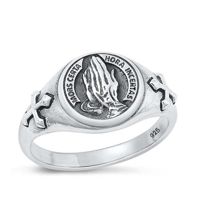 Praying Hands Ring
