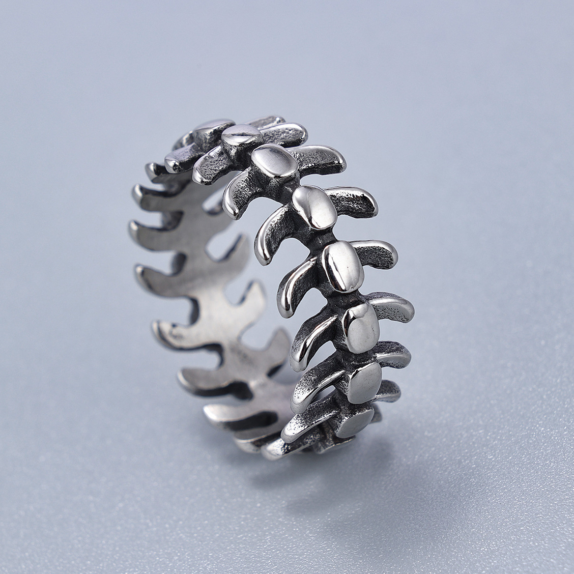 Dragon bone ring