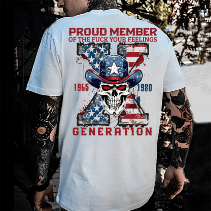 Customize Generation X T-shirt
