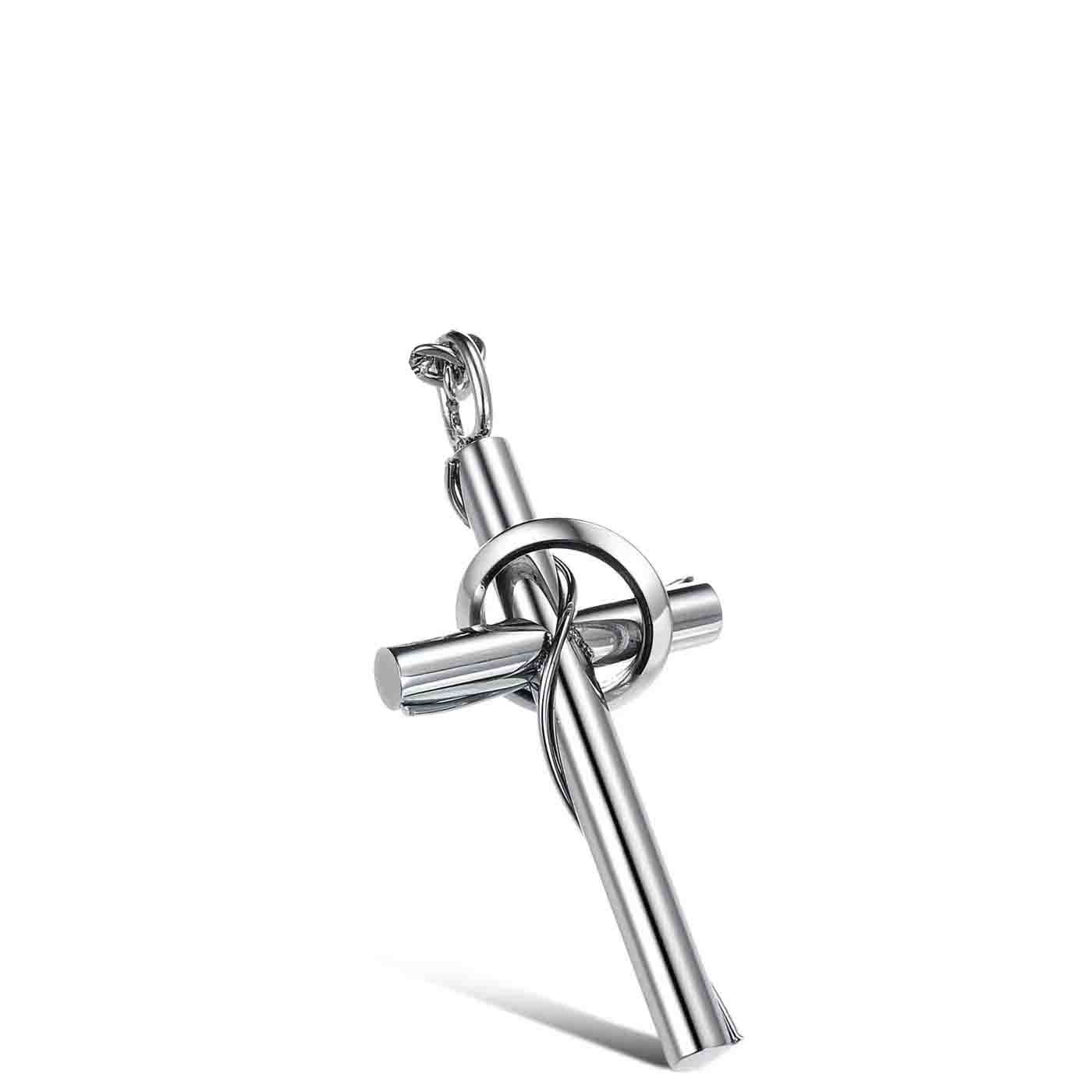 Love Lingering Cross Pendant