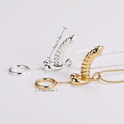 925 silver funny shape pendant