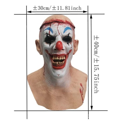 Jack horror face mask