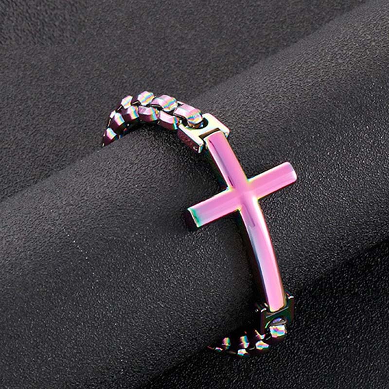 Faith Cross Bracelet