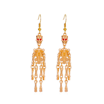 Ghost Skeleton Earrings