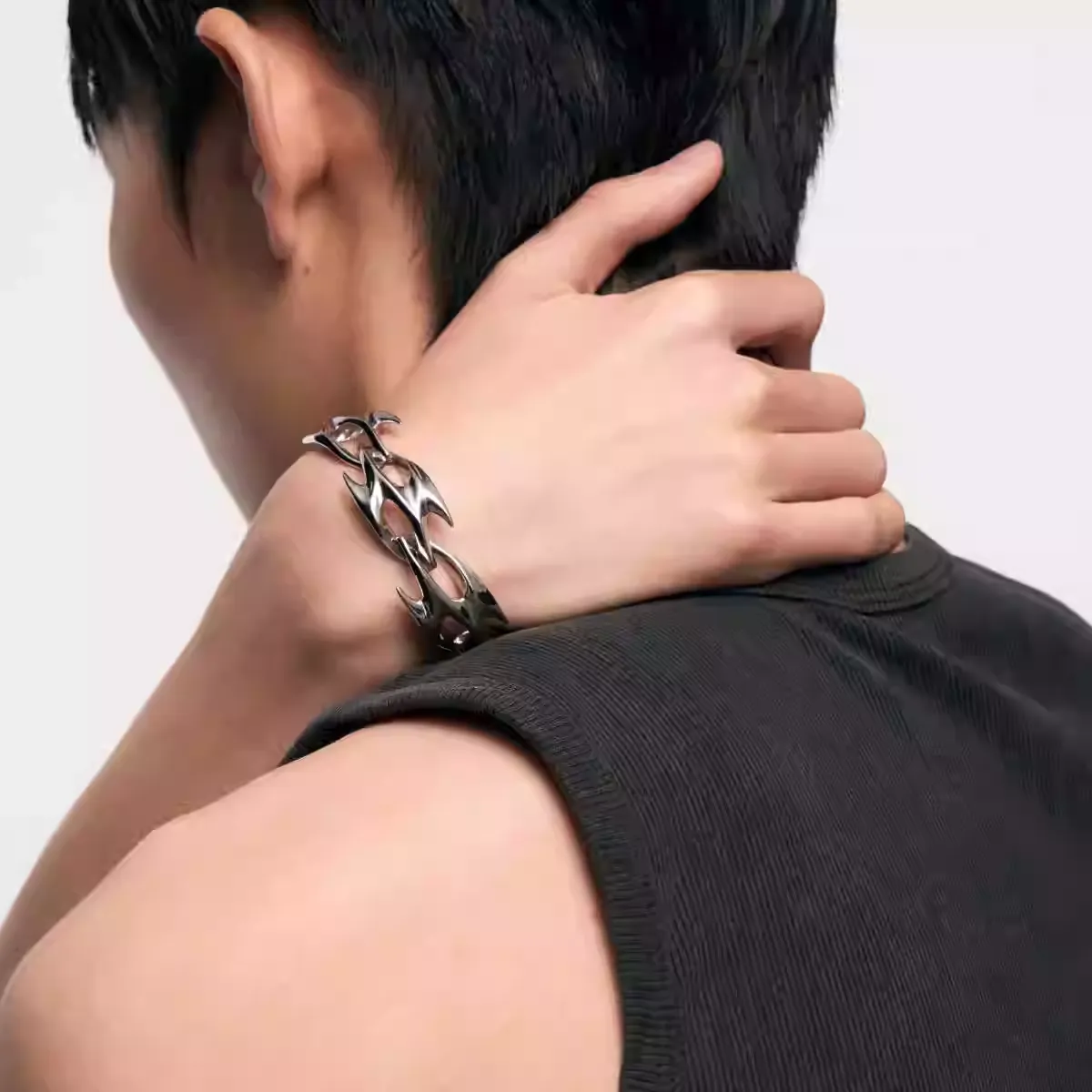 Punk style bracelet