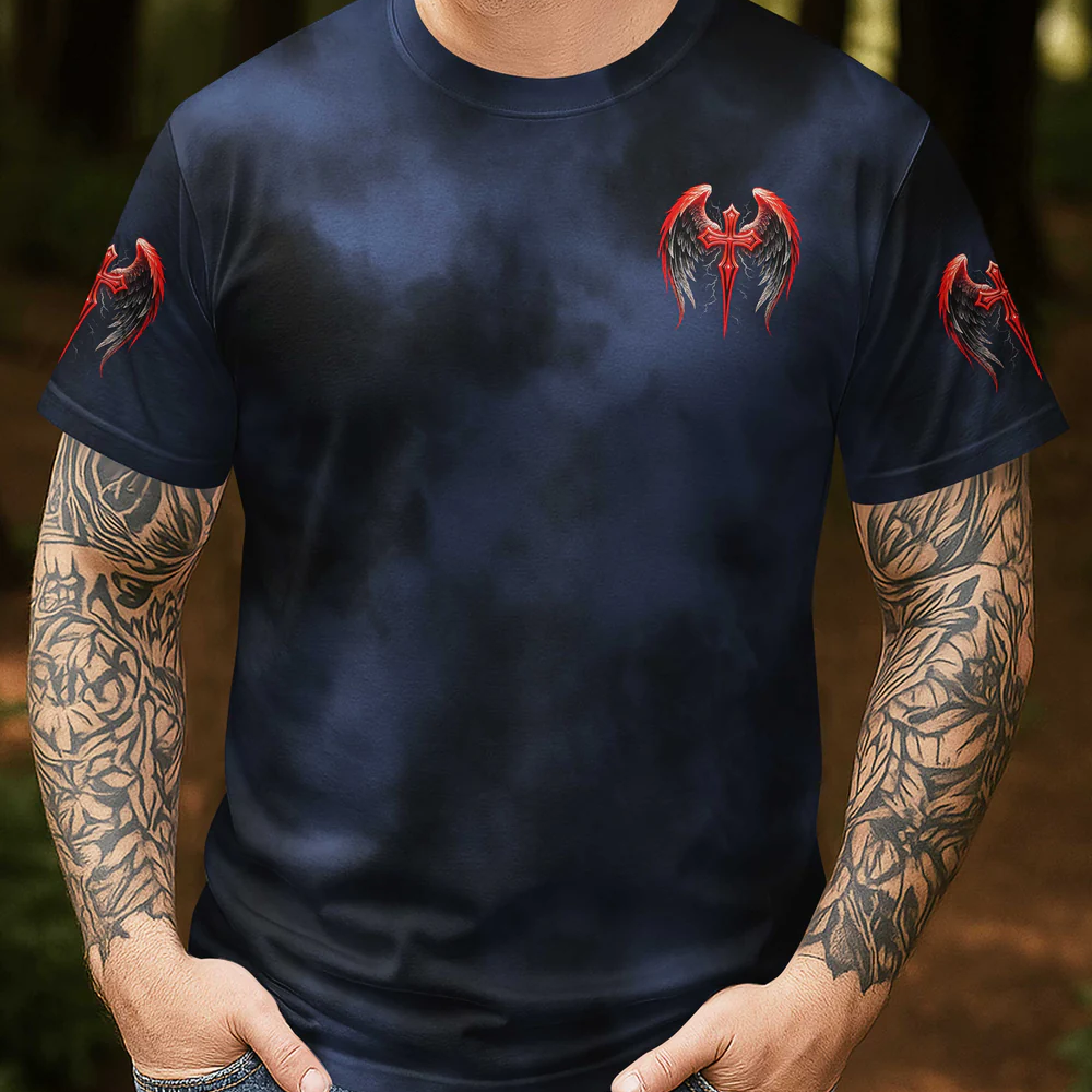 Forgiven All Over Print T-Shirt