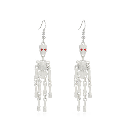 Ghost Skeleton Earrings