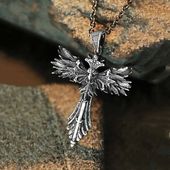 Horus Cross Necklace