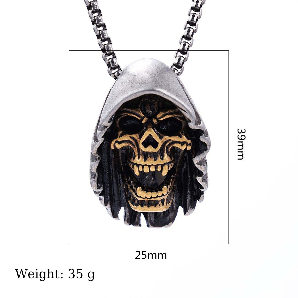 Death Demon Necklace