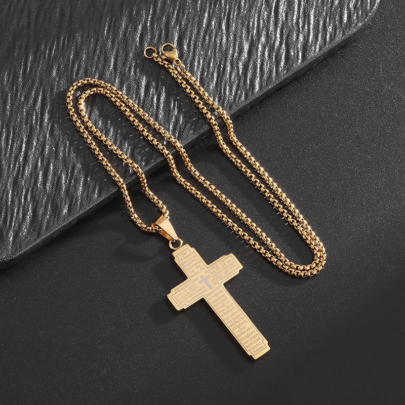 Cross Necklace