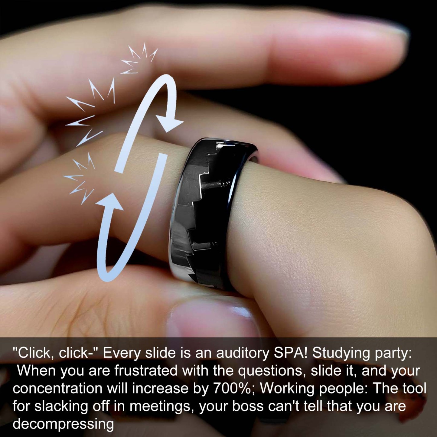 Decompression Mechanical Ring