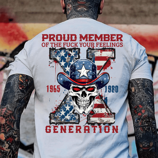 Customize Generation X T-shirt