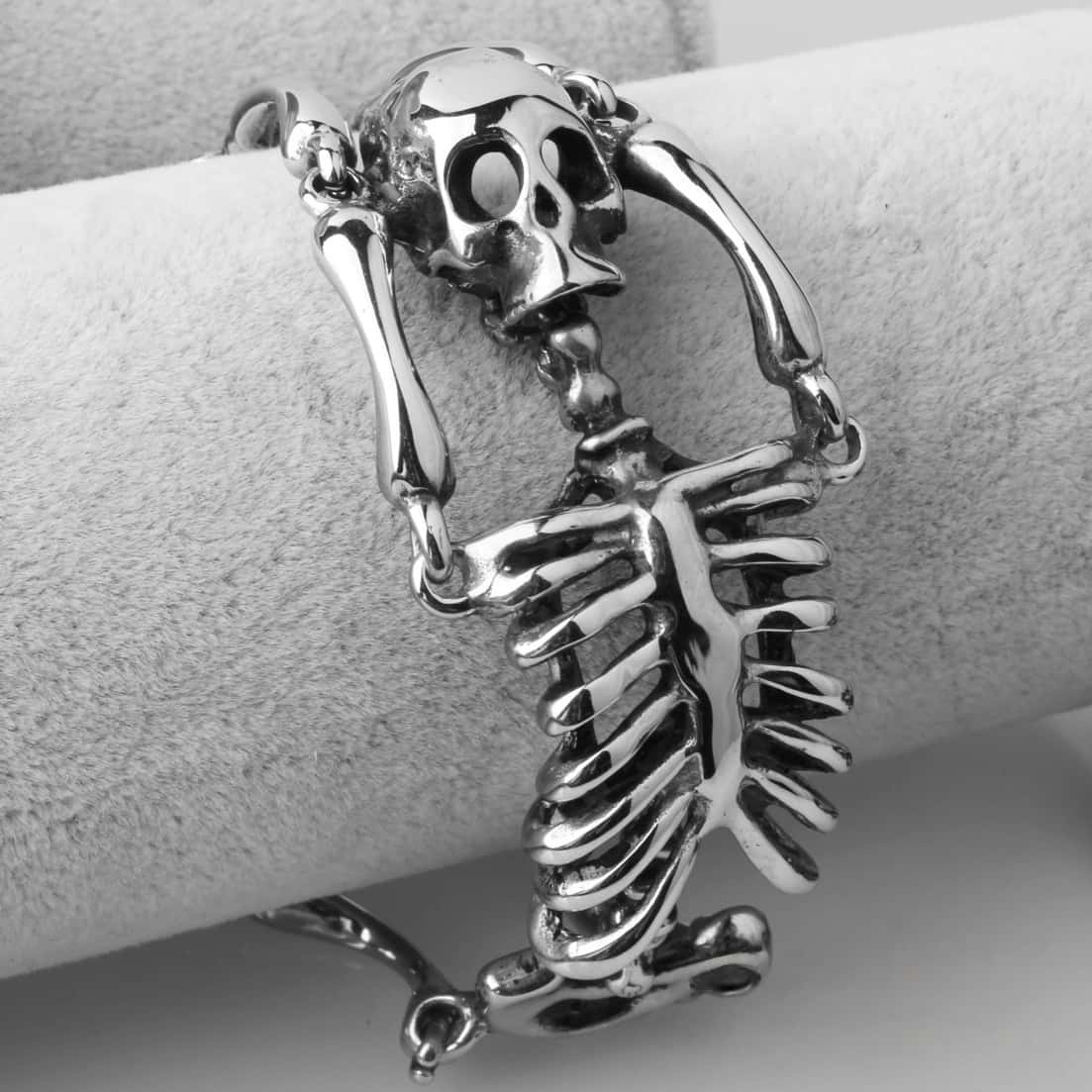 Gothic Skull Bracelet