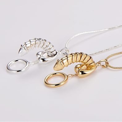 925 silver funny shape pendant