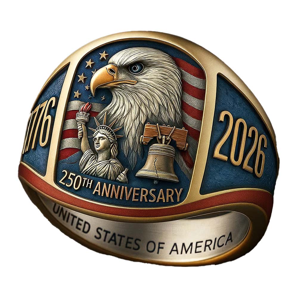 American Memorial Ring