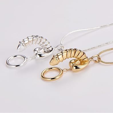 925 silver funny shape pendant