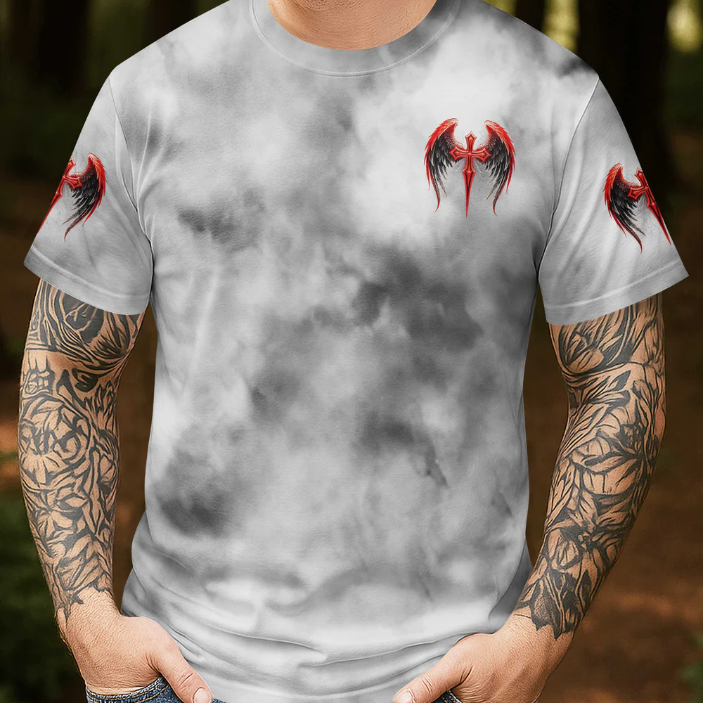 Forgiven All Over Print T-Shirt