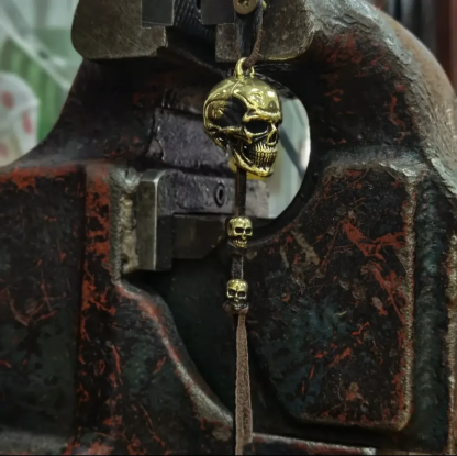 Motorcycle Guardian Riding Bell Accessory Keychain