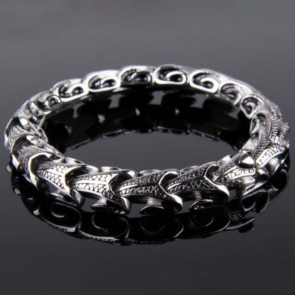 Dragon Bone Bracelet