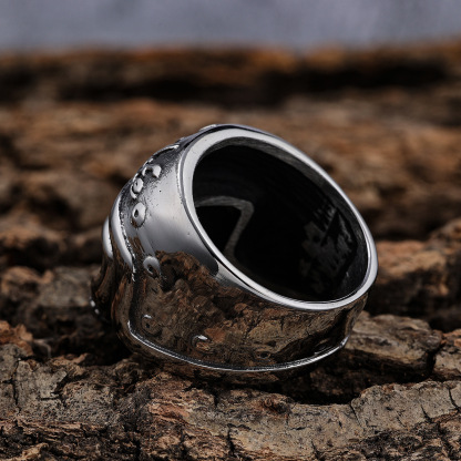 Biker Skull Ring