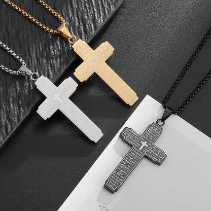 Cross Necklace