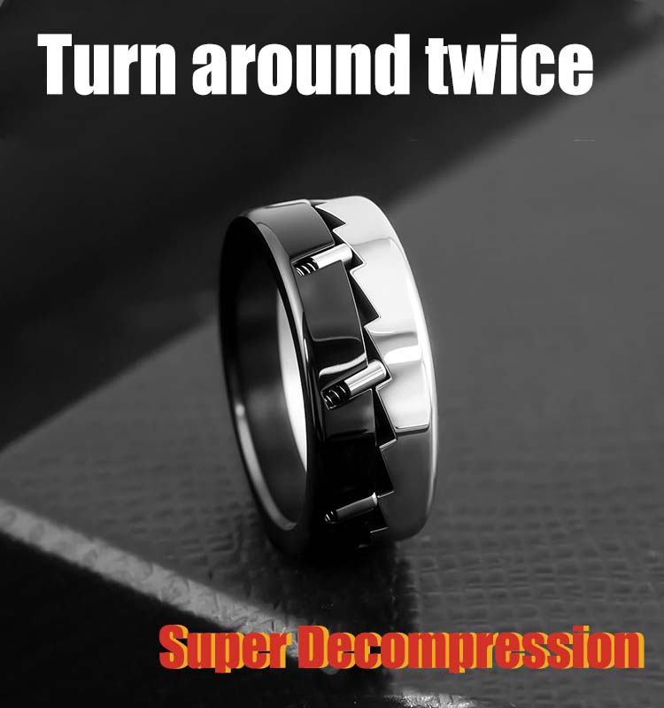 Decompression Mechanical Ring