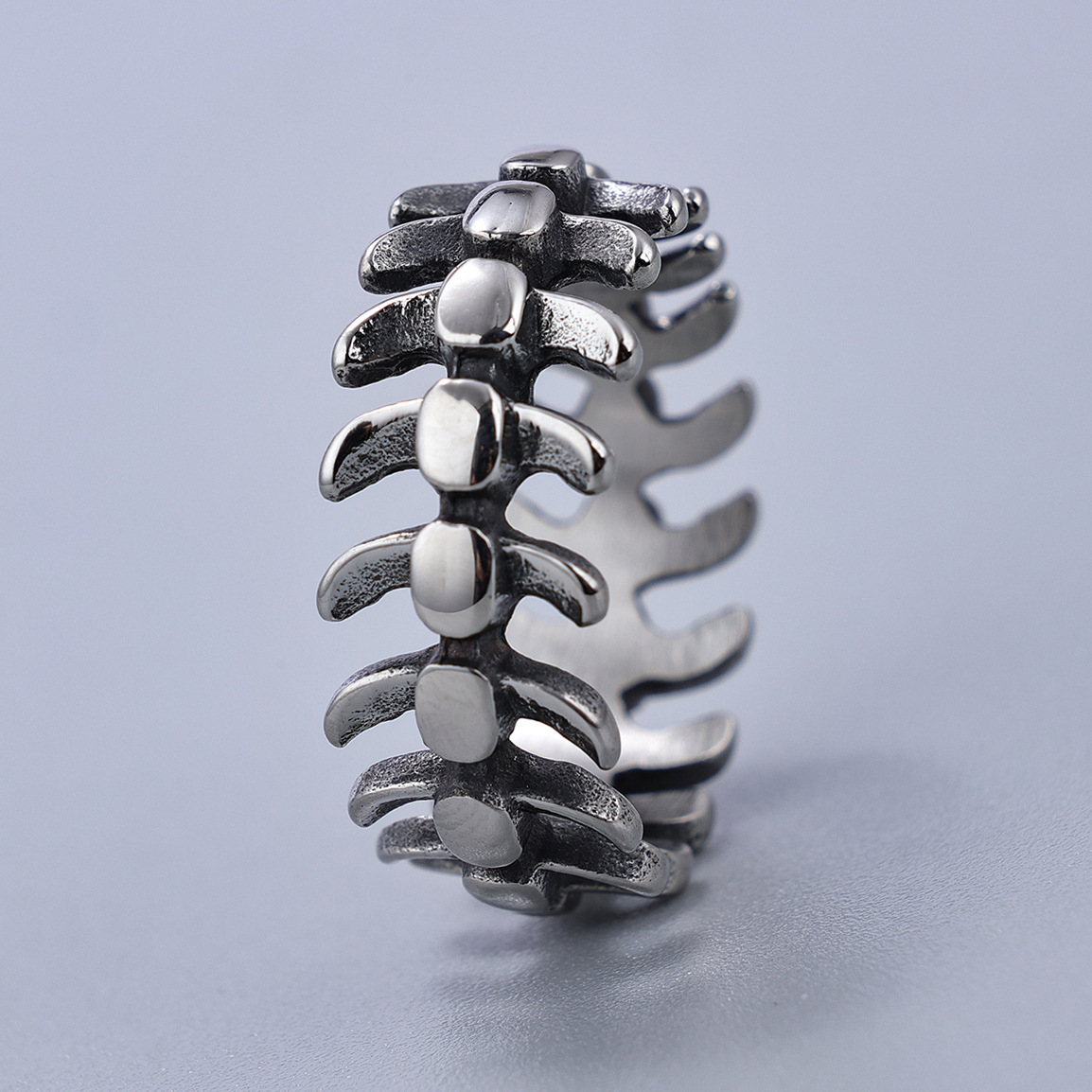 Dragon bone ring