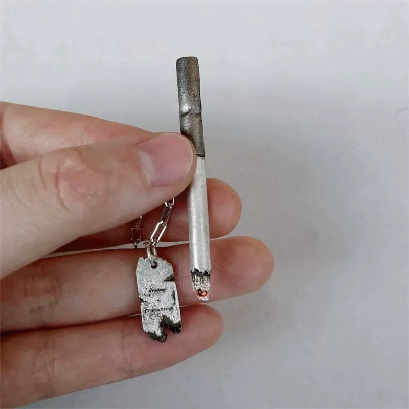 Cigarette necklace