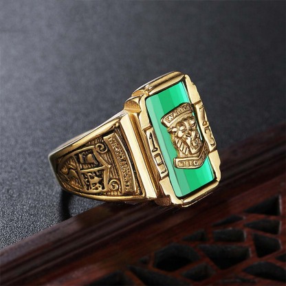 1973 Walton Tiger Head Ring