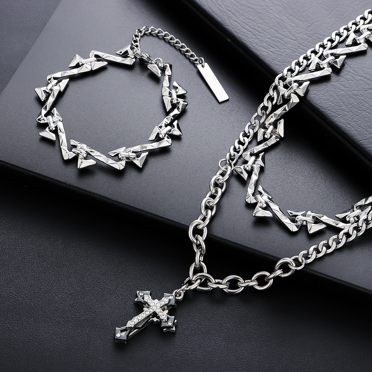 Cross necklace