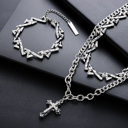Cross necklace