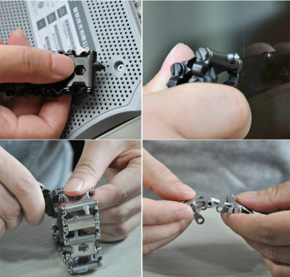 Multi-tool bracelet