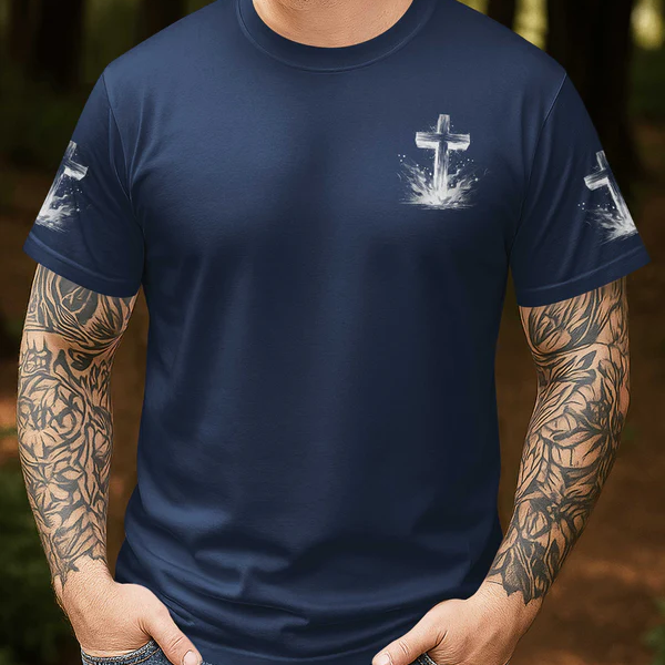 Not All Superheroes Wear Capes All Over Print T-Shirt