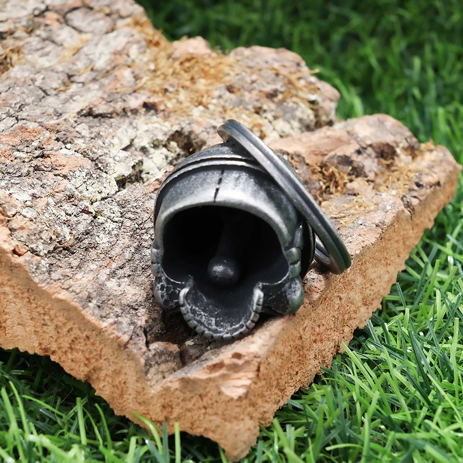 Motorcycle patron saint pendant