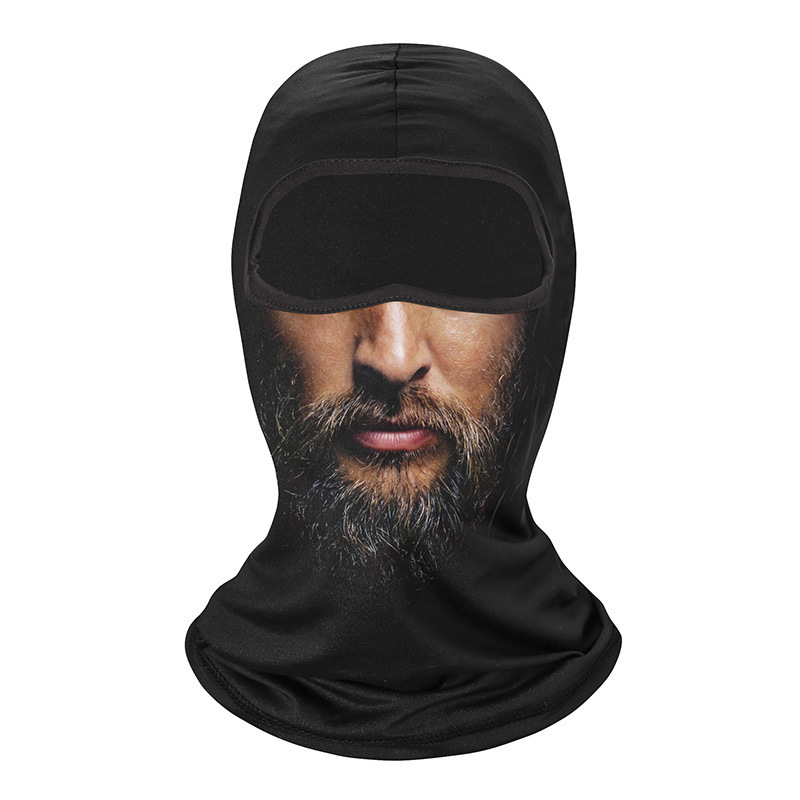 Outdoor cycling mask